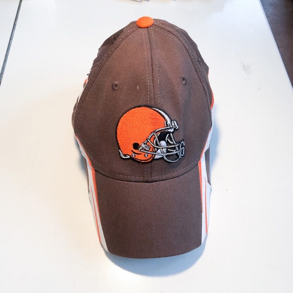 Cleveland Browns Baseball Cap Hat Brown OS - Picture 1 of 6
